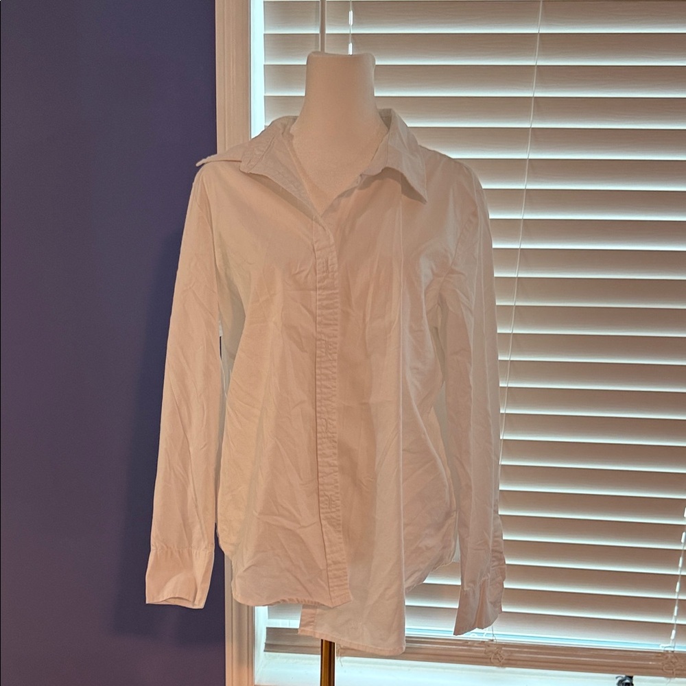 George Classic White Shirt